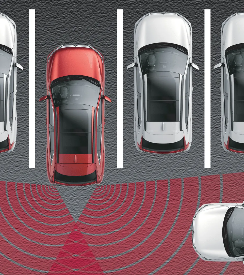 Mitsubishi Eclipse Cross Safery feature